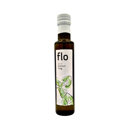 Bild von BIO - flo  Apfel Basilikum Essig 250 ml 