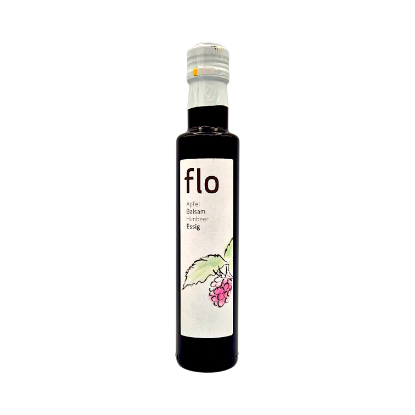 Bild von BIO - flo  Apfel Balsam Himbeer Essig 250 ml 