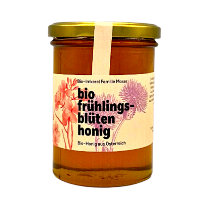 Bild von BIO - Frühlingsblüten honig 520g 