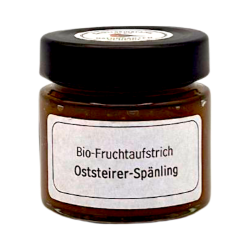 Bild von BIO - Fruchtaufstrich Oststeirer Spänling 130g