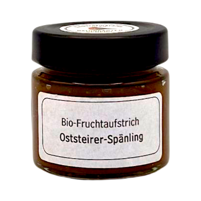 Bild von BIO - Fruchtaufstrich Oststeirer Spänling 130g