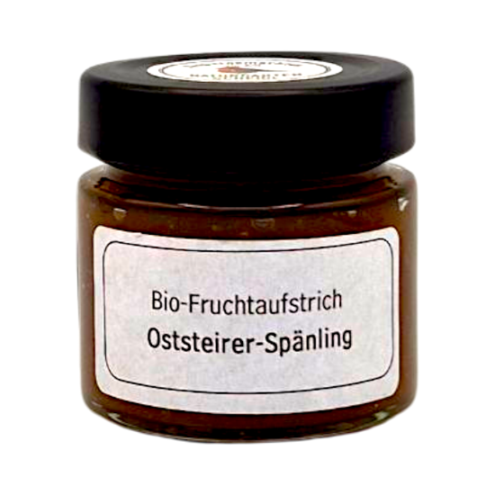 Bild von BIO - Fruchtaufstrich Oststeirer Spänling 130g