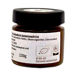 Bild von BIO - Fruchtaufstrich Oststeirer Spänling 130g