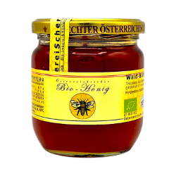 Bild von BIO - Waldblütenhonig  500g Scherjau