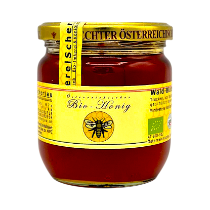 Bild von BIO - Waldblütenhonig  500g Scherjau