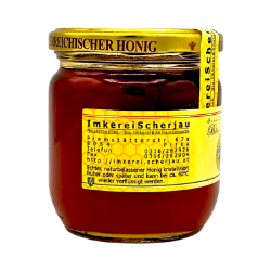 Bild von BIO - Waldblütenhonig  500g Scherjau