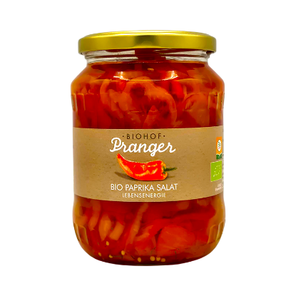 Zeige Details für Paprika Salat 670g Bild von Paprika Salat 670g