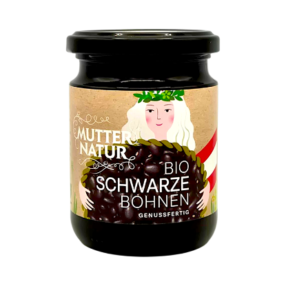 Zeige Details für Schwarze Bohnen genussfertig 235g Bild von Schwarze Bohnen genussfertig 235g