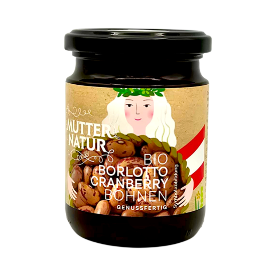 Picture of BIO - Borlotto Cranberry Bohnen genussfertig 235g 