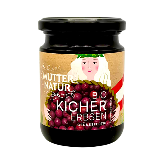 Picture of BIO - Kichererbsen genussfertig 350g 