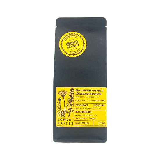 Bild von Lupinenkaffee & Löwenzahnwurzel 250g  