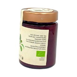 Bild von BIO - Weichsel Fruchtaufstrich 220g