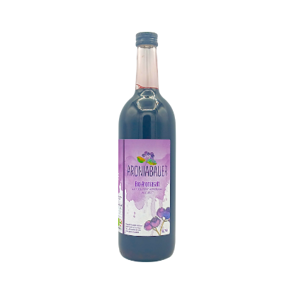 Show details for Aroniasaft 0,75l Picture of Aroniasaft 0,75l