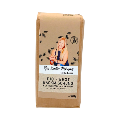 Bild von BIO -  Brotbackmischung Buchweizen Amaranth 570g