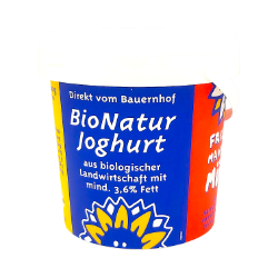Bild von BIO -  Naturjoghurt 1 Liter 
