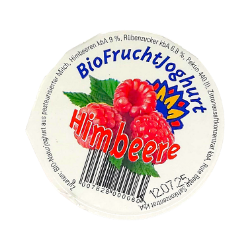 Bild von BIO -  Frucht Joghurt 150g Himbeere 