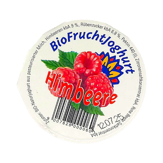 Bild von BIO -  Frucht Joghurt 150g Himbeere 