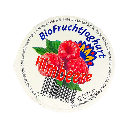 Show details for Frucht Joghurt 150g Himbeere Picture of Frucht Joghurt 150g Himbeere