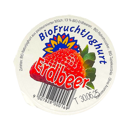 Picture of BIO - Frucht Joghurt 150g Erdbeere 