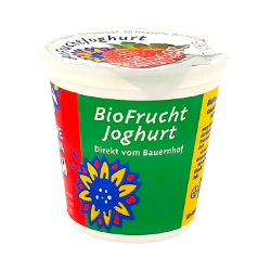 Bild von BIO - Frucht Joghurt 150g Erdbeere 