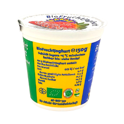 Bild von BIO - Frucht Joghurt 150g Erdbeere 