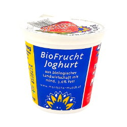 Bild von BIO - Frucht Joghurt 150g Erdbeere 