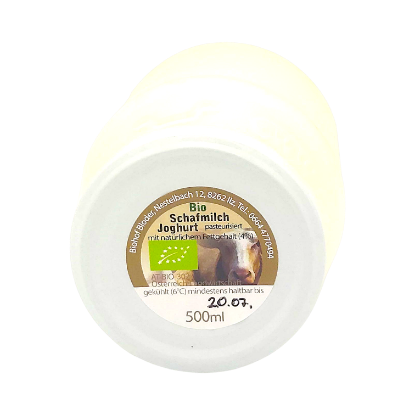 Show details for Schafmilchjoghurt 500ml Picture of Schafmilchjoghurt 500ml