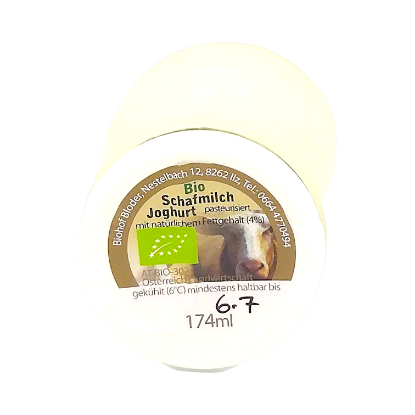 Show details for Schafmilchjoghurt 174ml Picture of Schafmilchjoghurt 174ml