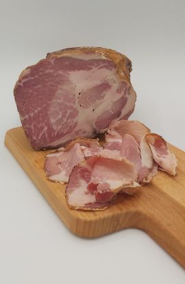 Bild von BIO - Geselchtes "Schopf" per kg  