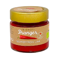 Picture of BIO - Pfefferoni Lava süß-scharfe Glut 120g 