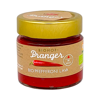 Bild von BIO - Pfefferoni Lava süß-scharfe Glut 120g 