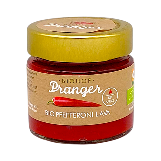 Picture of BIO - Pfefferoni Lava süß-scharfe Glut 120g 