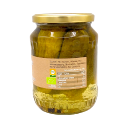 Picture of BIO - Gurkerl würzig 670g/Glas 