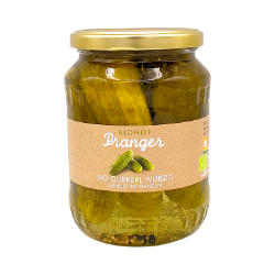 Picture of BIO - Gurkerl würzig 670g/Glas 