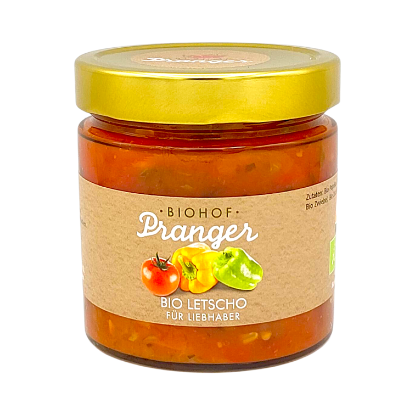 Bild von BIO - Letscho 360g 