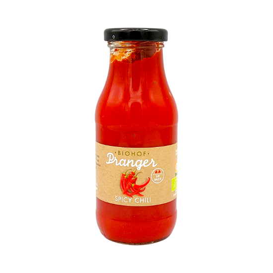 Picture of BIO - Spicy Chili 250g Glas 