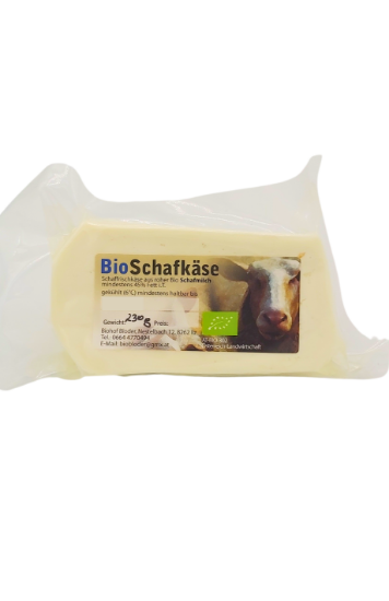 Bild von BIO - Schafkäse natur per KG