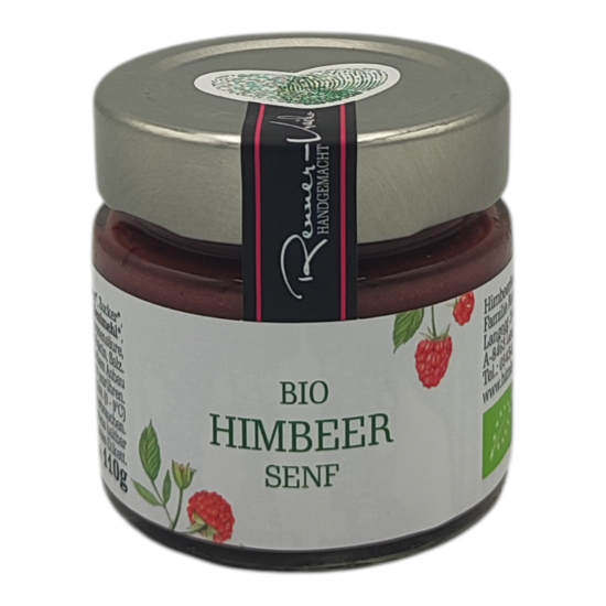 Picture of BIO - Himbeer Senf 110 g 