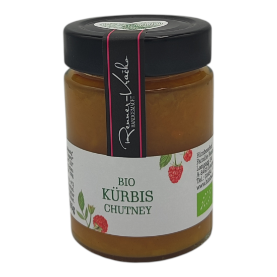 Bild von BIO - Kürbis Chutney 165 g 