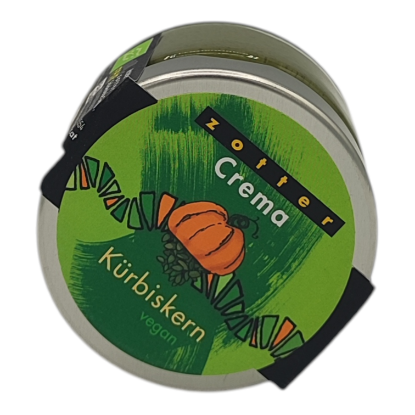 Bild von BIO - Zotter Crema Kürbiskern 130g