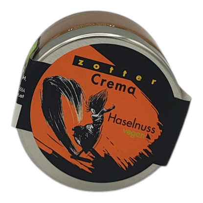 Bild von BIO - Zotter Crema Haselnuss 130g