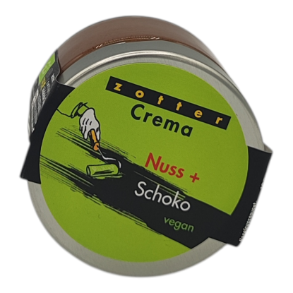 Bild von BIO - Zotter Crema Nuss + Schoko 130g