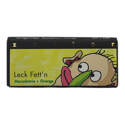 Picture of BIO - Zotter "handgeschöpft" Leck Fett'n