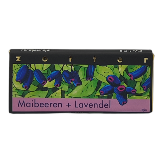 Picture of BIO - Zotter "handgeschöpft" Maibeeren + Lavendel