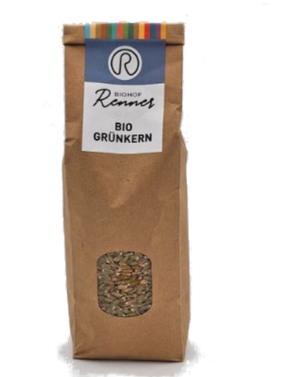Bild von BIO - Grünkern Korn 0,5kg 