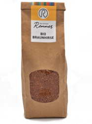 Bild von BIO - Braunhirse 0,5 kg 