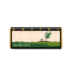 Picture of BIO -  Zotter Schokolade Hanfpraline 70g VEGAN
