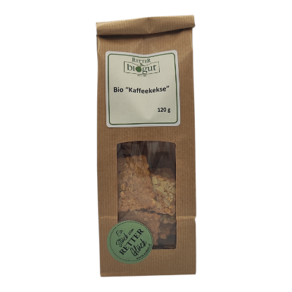 Bild von BIO -  Kaffeekekse 120 g  
