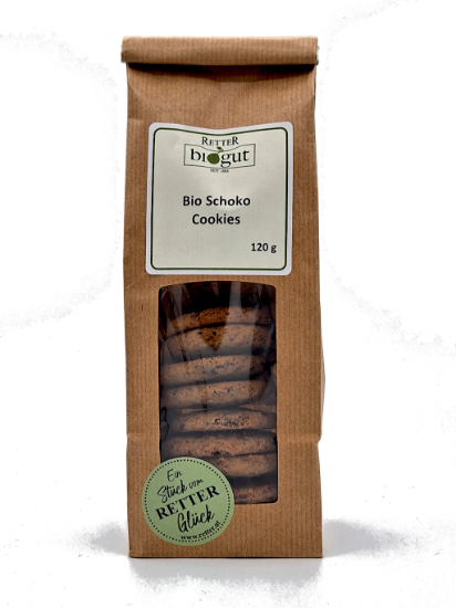 Bild von BIO -  Schoko Cookies 120 g  