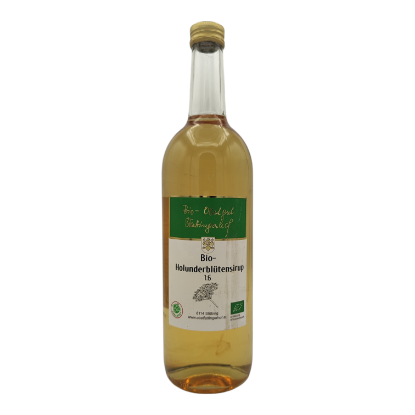 Bild von BIO -  Holunderblütensirup 0,75l 